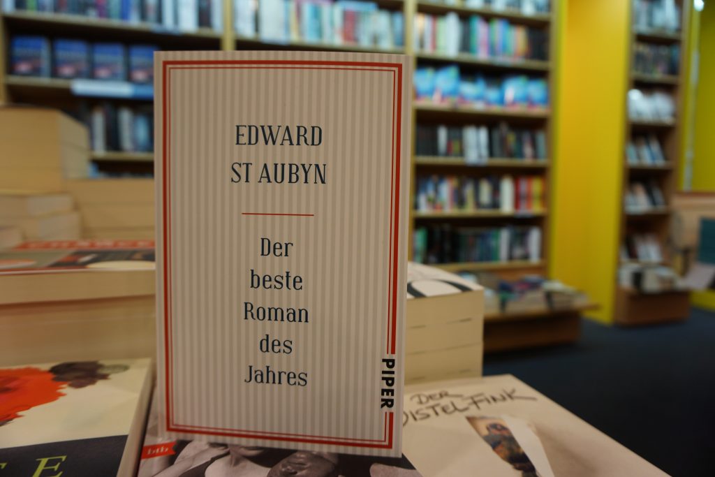 Edward St Aubyn: „Der beste Roman des Jahres“