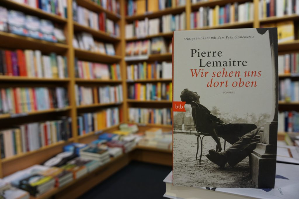 Pierre Lemaitre: „Wir sehen uns dort oben“
