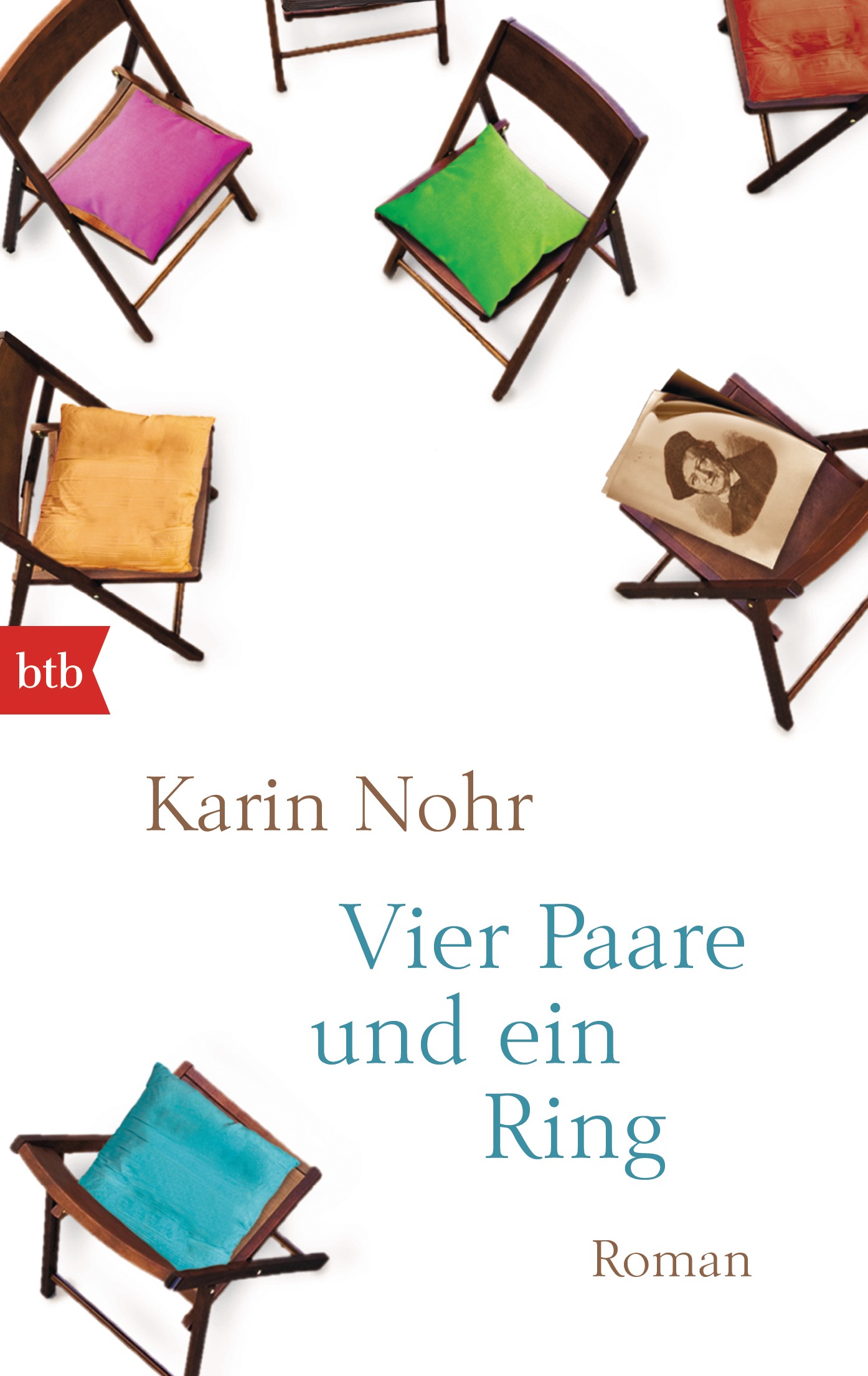Vier Paare und ein Ring von Karin Nohr
