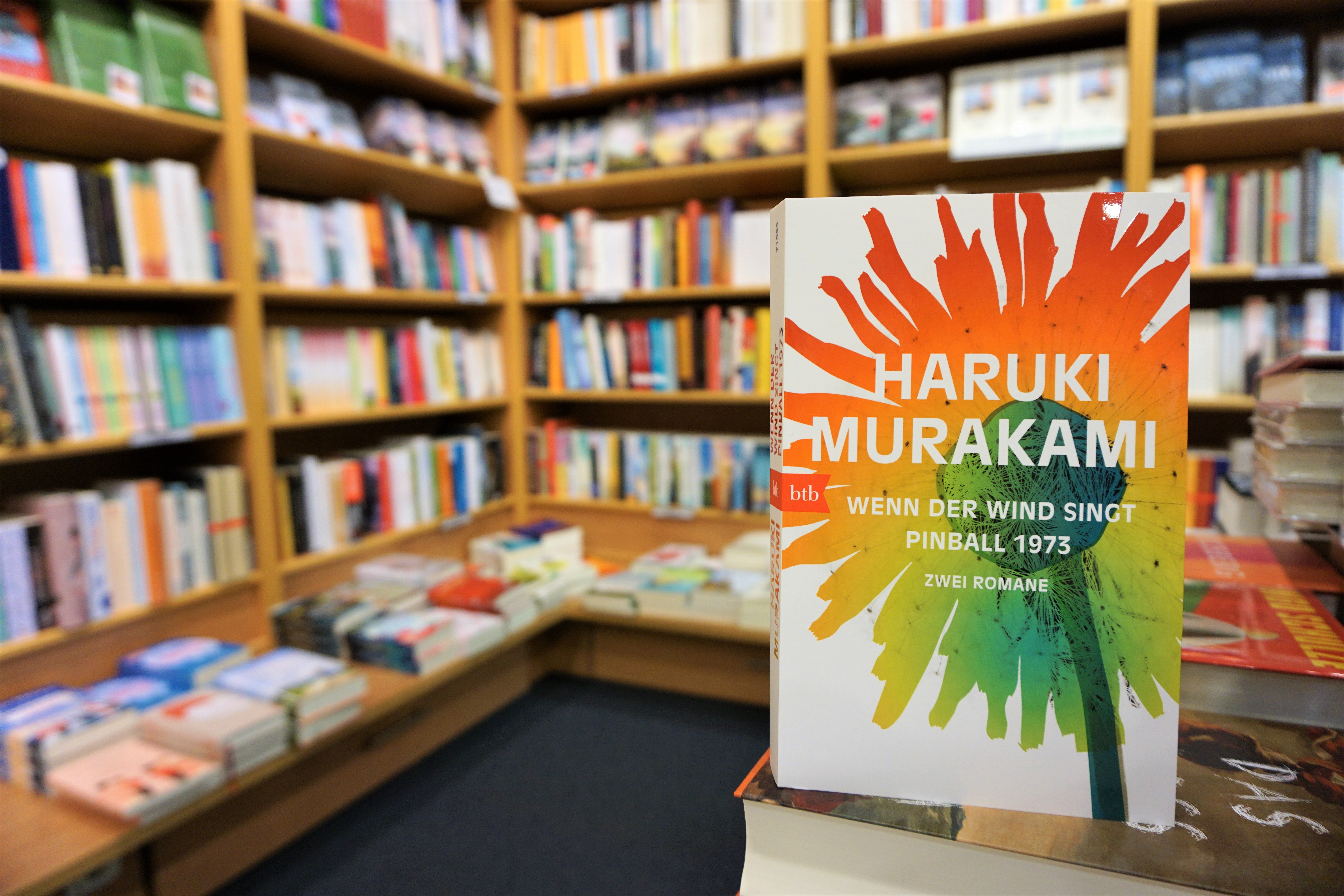 Rezension - Haruki Murakami: "Wenn der Wind singt" und "Pinball 1973"