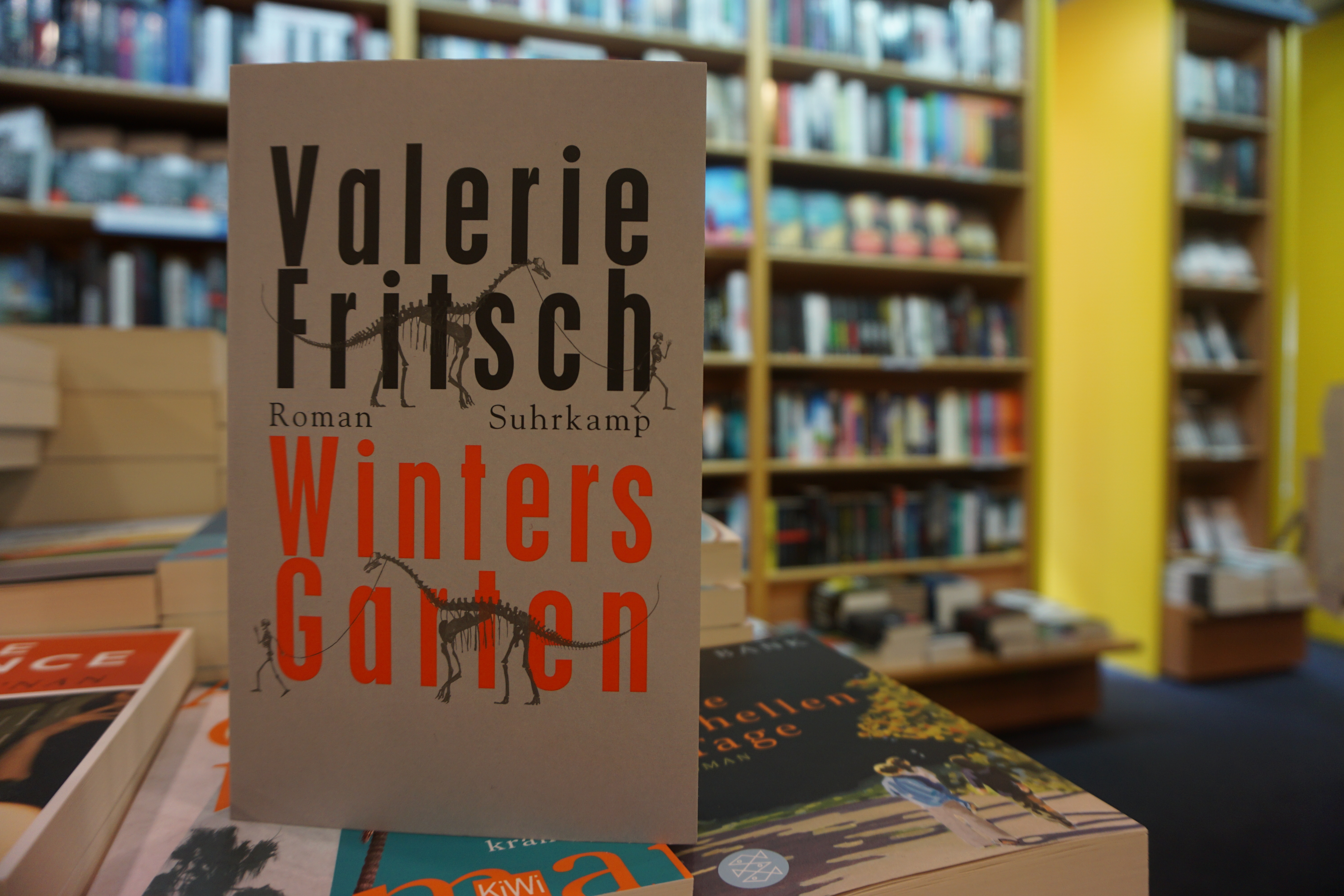 Rezension Valerie Fritsch &quot;Winters Garten&quot;