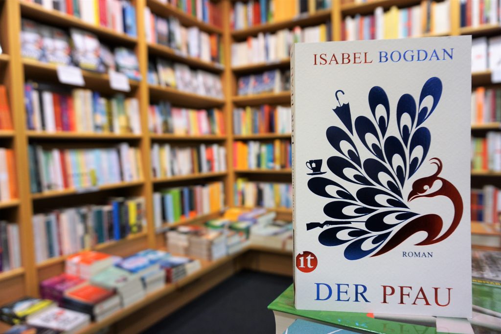 Isabel Bogdan: “Der Pfau”