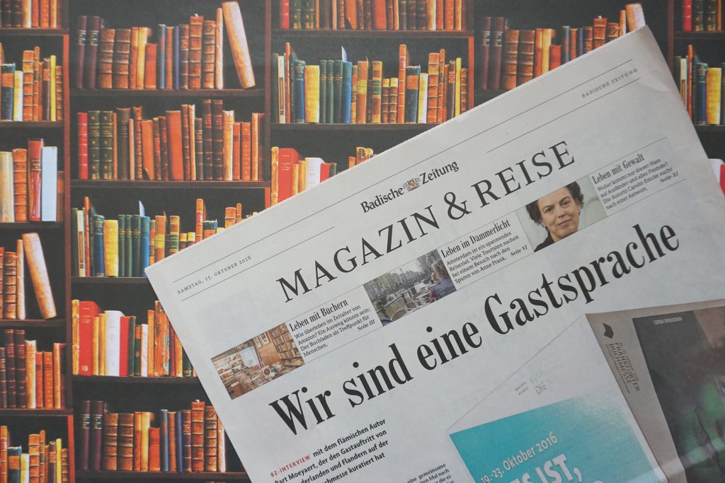 Die Badische Zeitung: Das Magazin zur Buchmesse – Meine Highlights