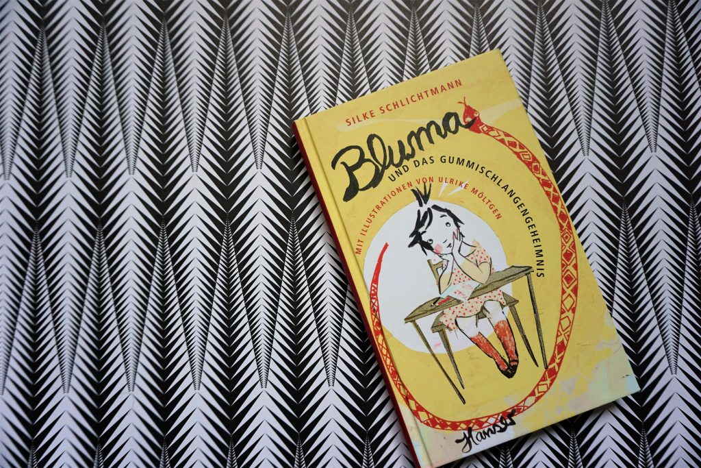 Silke Schlichtmann: „Bluma und das Gummischlangengeheimnis“